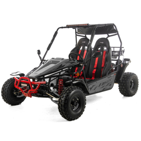 MOTOCICLETE & ATV - Asix Buggy 200cc, roti 8 inch, 1+1 viteze, culoare gri/negru