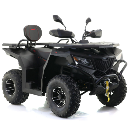 MOTOCICLETE & ATV - ATV Asix Cyber T3B 250cc, roti 10 inch, jante din aluminiu, 1+1 viteze, cu servodirectie, culoare negru