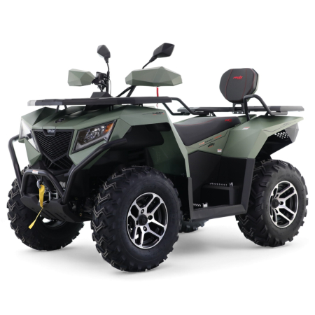 MOTOCICLETE & ATV - Atv Asix Cyber 300cc 4x4,jante aluminiu,T3B,verde masliniu