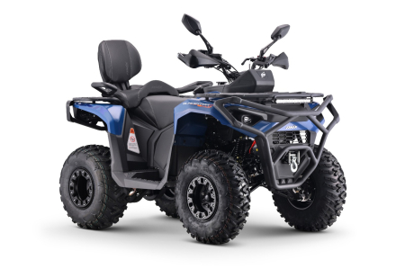 MOTOCICLETE & ATV - ATV Asix Gladiator RR 200cc, roti 10 inch,1+1 viteze, racire ulei, culoare albastru/portocaliu