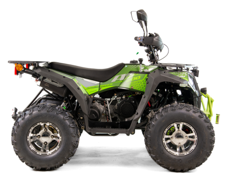 Motociclete & ATV - ATV Asix Magnum EEC 200cc, roti 10 inch, 1+1 viteze, inregistrabil T3B, culoare verde