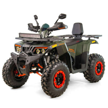 Motociclete & ATV - ATV Asix Ranger 250cc, roti 10 inch,1+1 viteze, jante tabla, culoare military