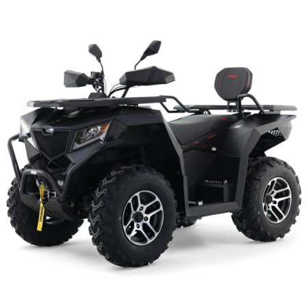 MOTOCICLETE & ATV - Atv Asix Cyber 300cc 4x4,jante aluminiu,T3B,negru