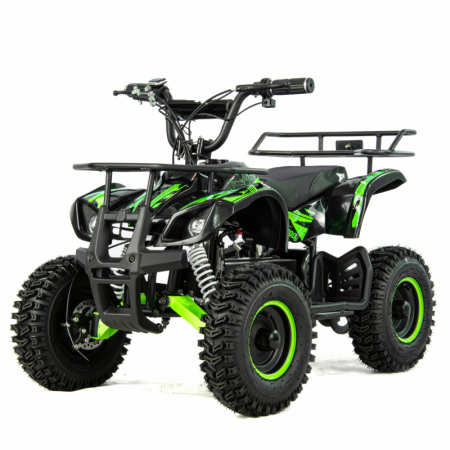 Motociclete & ATV - Atv electric copii XTR E-M7 1000W, culoare negru/lime