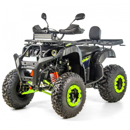 Motociclete & ATV - ATV XTR 012/10 PRO HUMMER, roti 10 inch, 250cc, 1+1 viteze, culoare negru/verde