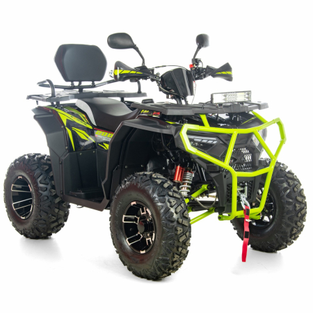 MOTOCICLETE & ATV - ATV XTR Pro Farmer X1 019, roti 10 inch, 200cc, 1+1 viteze, jante de aluminu, culoare negru/verde