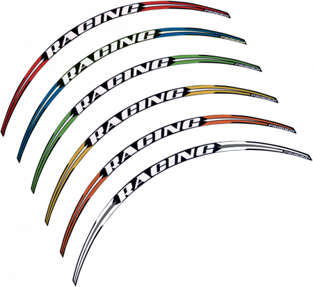 Atelier & Service - Autocolante janta Progrip rosu