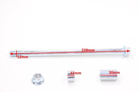 SUSPENSIE CADRU - Ax spate cross CROSS 125