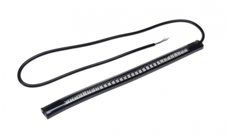 Proiectoare - Banda led 12V, semnalizare/stop/pozitie, culoare negru