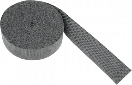 EVACUARE - Banda Moose Racing izolare termica evacuare negru 51mm x 15,2 m