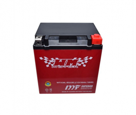 Baterii - Baterie ATV CF Moto, GEL WTX30L-BS, YTX30L-BS