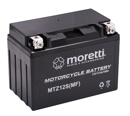 Baterii - Baterie Moretti AGM (Gel) MTZ12S, 12V, 11Ah