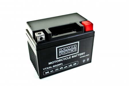 ELECTRICA & LUMINI - Baterie moto 12v, 4Ah, YTX4L-BS Power Force