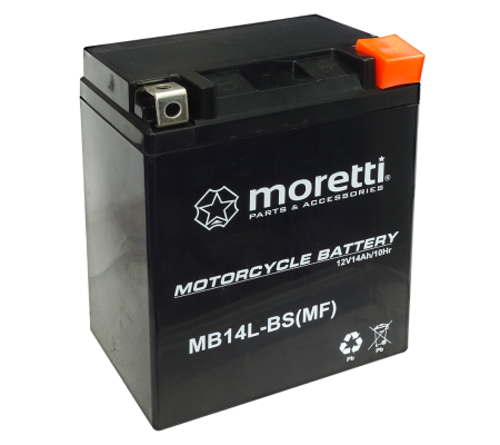 Electrica & Lumini - Baterie moto/atv AGM 12v, 14ah, Gel, MB14L-BS MF