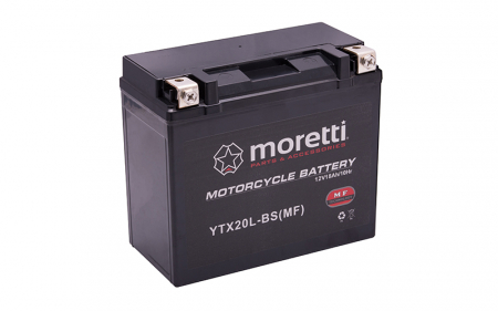 Baterii - Baterie moto/atv AGM 12v, 18ah, Gel, MTX20L-BS