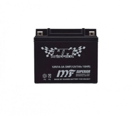 Baterii - Baterie moto/atv WMX 12N7A-3A, 12v, 7ah