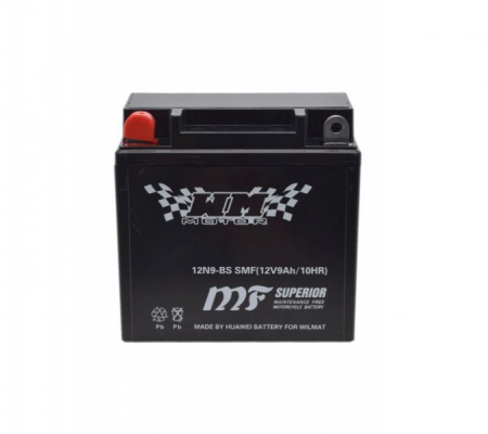 Baterii - Baterie moto/atv WMX 12N9-BS, 12v, 9ah