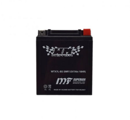 Baterii - Baterie moto/atv WMX WTX7L-BS ( YTX7L-BS ), 12v, 7ah