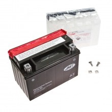 Baterii - Baterie moto+electrolit 12V8AH / YTX9-BS / JMT