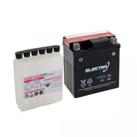 Baterii - Baterie moto + electrolit 12V9Ah YT9B-BS=YT9B-A