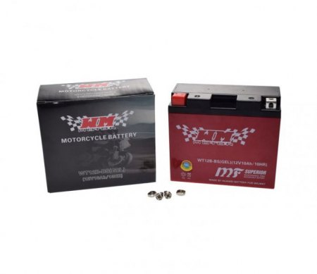 Baterii - Baterie moto WT12B-BS, YT12B-BS, Gel