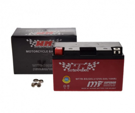 Baterii - Baterie moto WT7B-BS, YT7B-BS, Gel