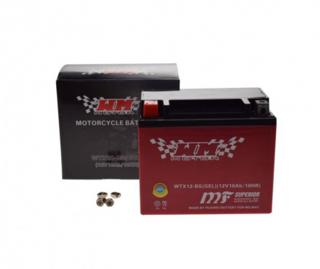 Baterii - Baterie moto WTX12-BS, YTX12-BS