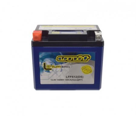 Baterii - Baterie moto WTX12-BS, YTX12-BS, litiu