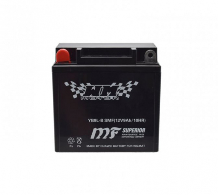 Baterii - Baterie moto YB9L-B, 12 V