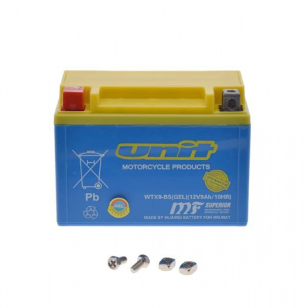 Baterii - Baterie WTX9-BS (YTX9-BS), gel