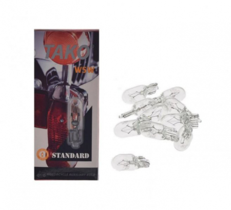 Becuri - Bec 12V, 5W, T10