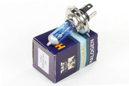 Becuri - Bec far 12V 35/35W H4 BLUE XENON neomologat
