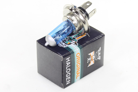 Becuri - Bec far 12V 60/55W H4 albastru XENON neomologat