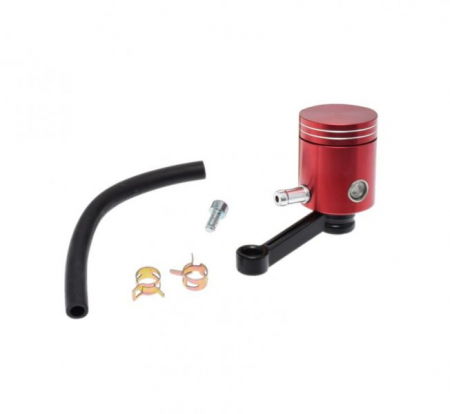 Accesorii - Bidonas si furtun lichid de frana, culoare rosu