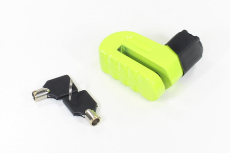 TRANSPORT & DEPOZITARE - Blocaj disc frana Oxford 015, culoare verde fluo