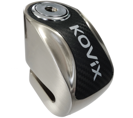 Transport & Depozitare - Blocaj disc frana (antifurt) Kovix KNN1, culoare metalizat