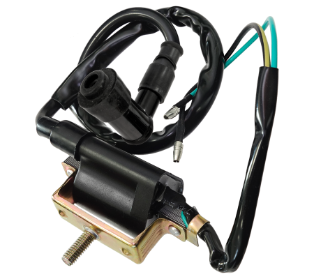 Aprindere - Bobina, fisa si pipa Atv 110, 4T