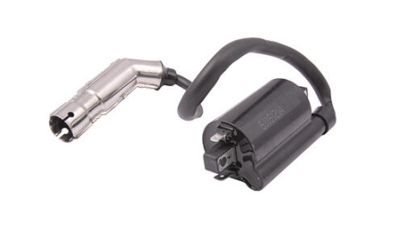 ELECTRICA & LUMINI - Bobina inductie si pipa cu carcasa metalica, 2 pini