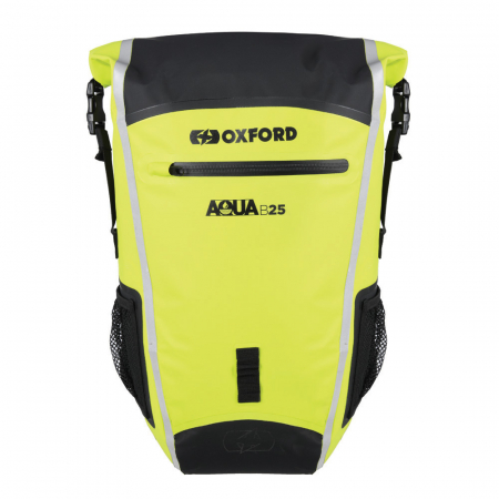 Rucsacuri & Genti - Borseta Oxford AQUA B-25 HYDRO - Fluo/Negru