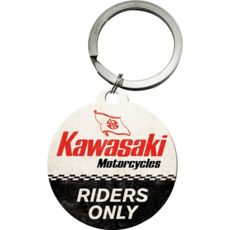 ECHIPAMENTE - Breloc chei KAWASAKI RIDERS