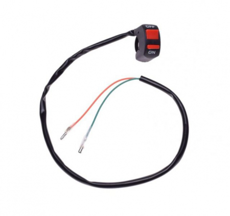 Electrica & Lumini - Buton oprire moto, WM, prindere pe ghidon