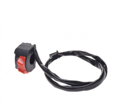 Butoane / Comutator / Intrerupator - Buton oprire universal, lungime cablu 680mm, 4 cabluri