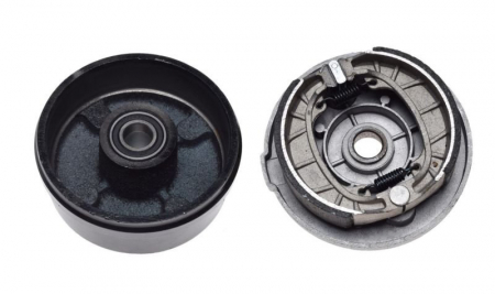 Suspensie Cadru - Butuc + saboti roata fata atv 110, partea dreapta, 4 prezoane