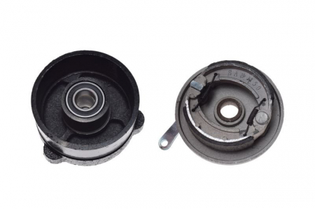 Suspensie Cadru - Butuc + saboti roata fata atv 110, partea stanga, 3 prezoane