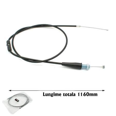 Cabluri - Cablu acceleratie cross 250cc,102/116cm