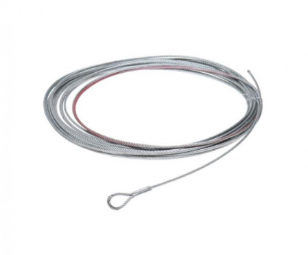 Transport & Depozitare - Cablu pentru troliu, gros 4.1mm, lungime 14 metri