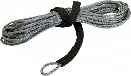 Transport & Depozitare - Cablu sintetic Moose Plow pentru troliu 5mm x 15.2m gri