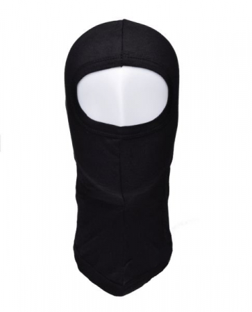 ECHIPAMENTE - Cagula negra WM, din matase