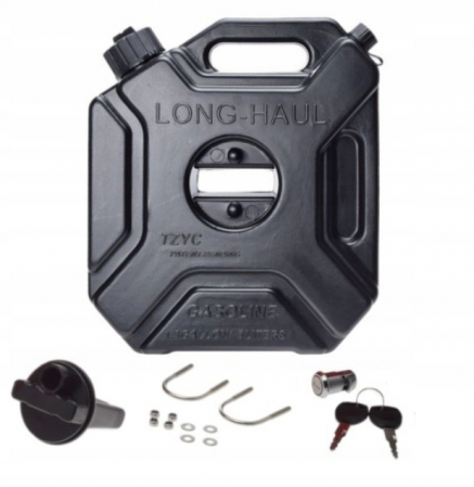 Canistre si accesorii combustibil - Canistra carburant, plastic si prindere, 5 litri