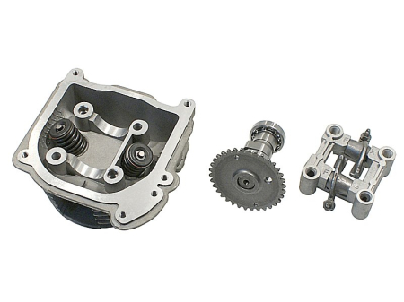 Set motor / chiuloase - Cap chilindru GY6-50 cu culbutori si ax cu came